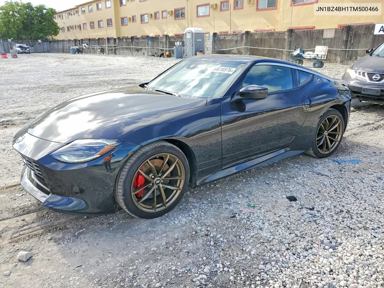 2026 Nissan Z Performance VIN: JN1BZ4BH1TM500466 Lot: 54616976