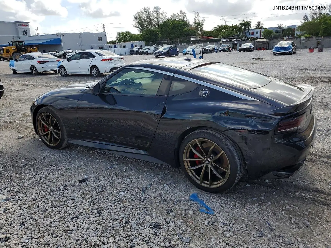 2026 Nissan Z Performance VIN: JN1BZ4BH1TM500466 Lot: 54616976