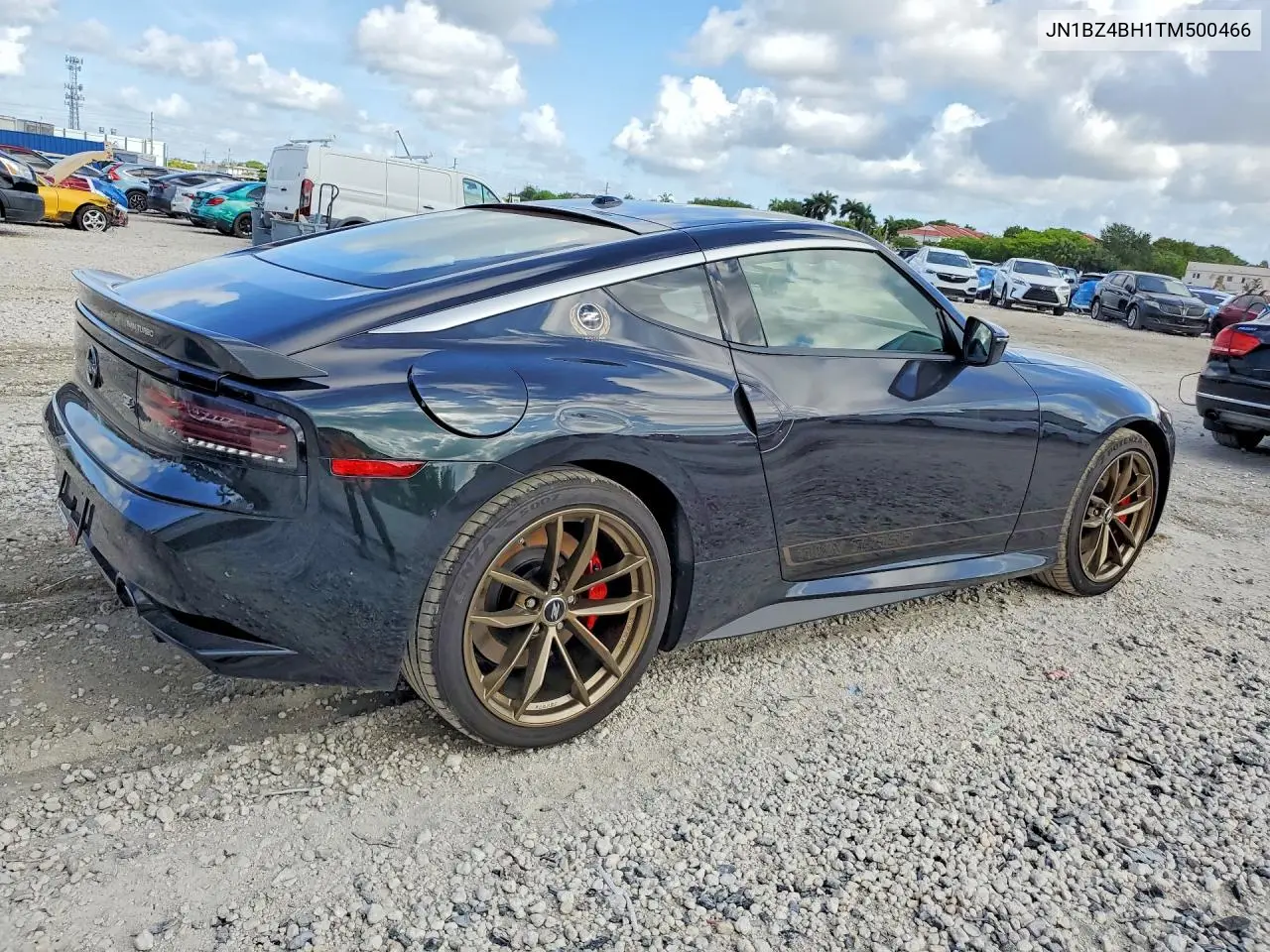 2026 Nissan Z Performance VIN: JN1BZ4BH1TM500466 Lot: 54616976