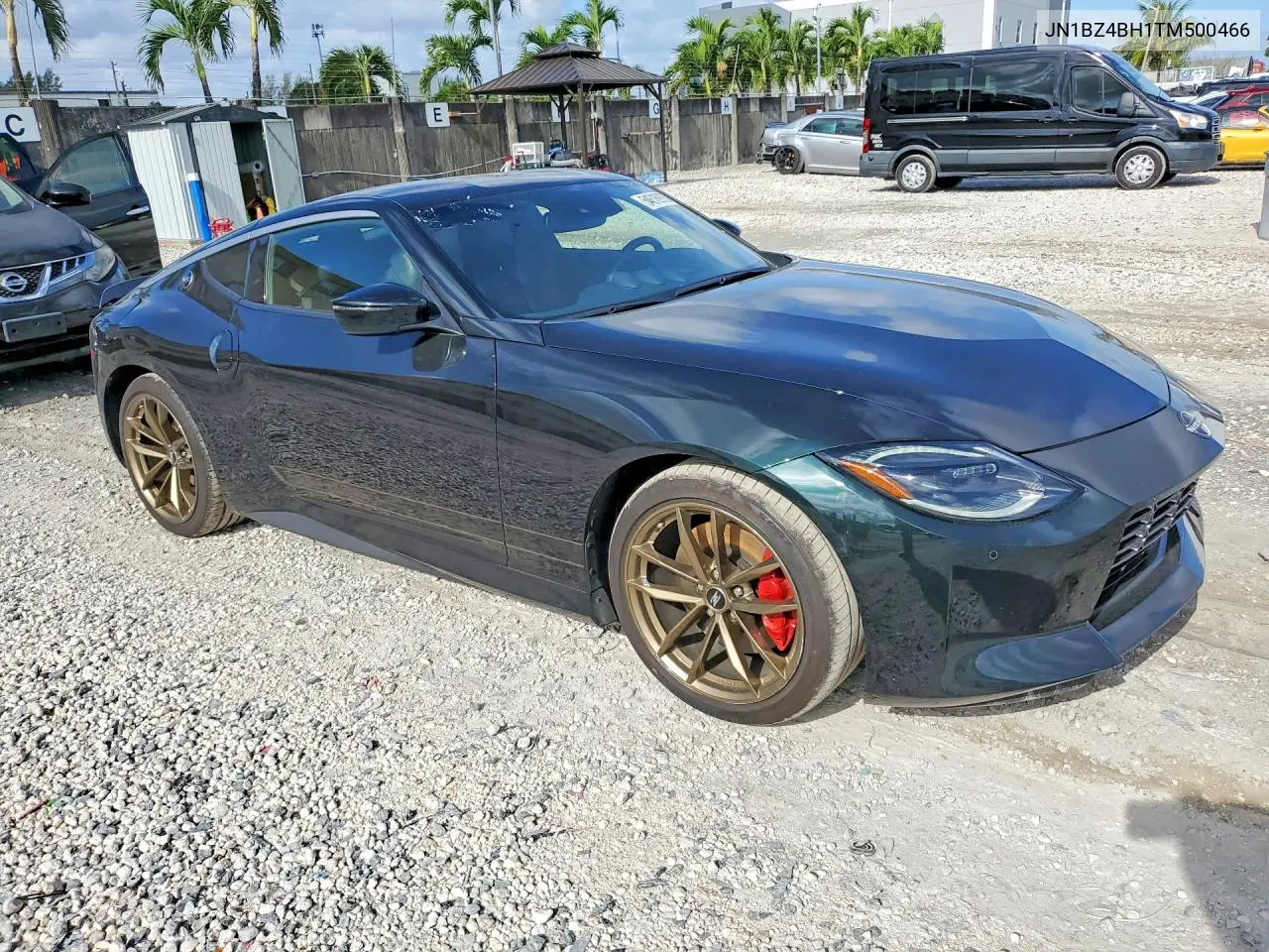 2026 Nissan Z Performance VIN: JN1BZ4BH1TM500466 Lot: 54616976