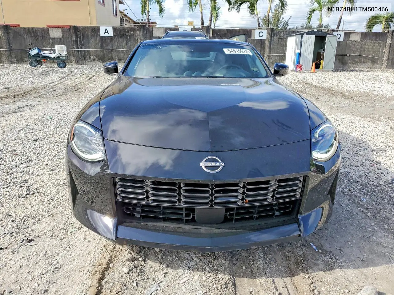 2026 Nissan Z Performance VIN: JN1BZ4BH1TM500466 Lot: 54616976