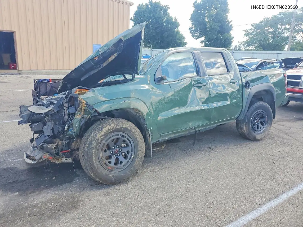 2026 Nissan Frontier Pro-4X