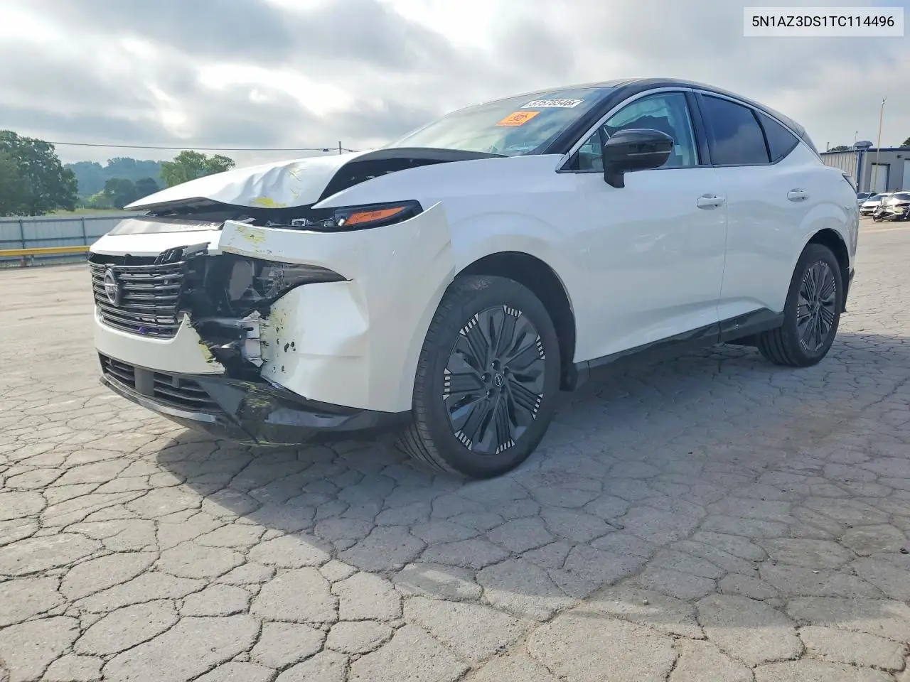 2026 Nissan Murano Platinum VIN: 5N1AZ3DS1TC114496 Lot: 57575546
