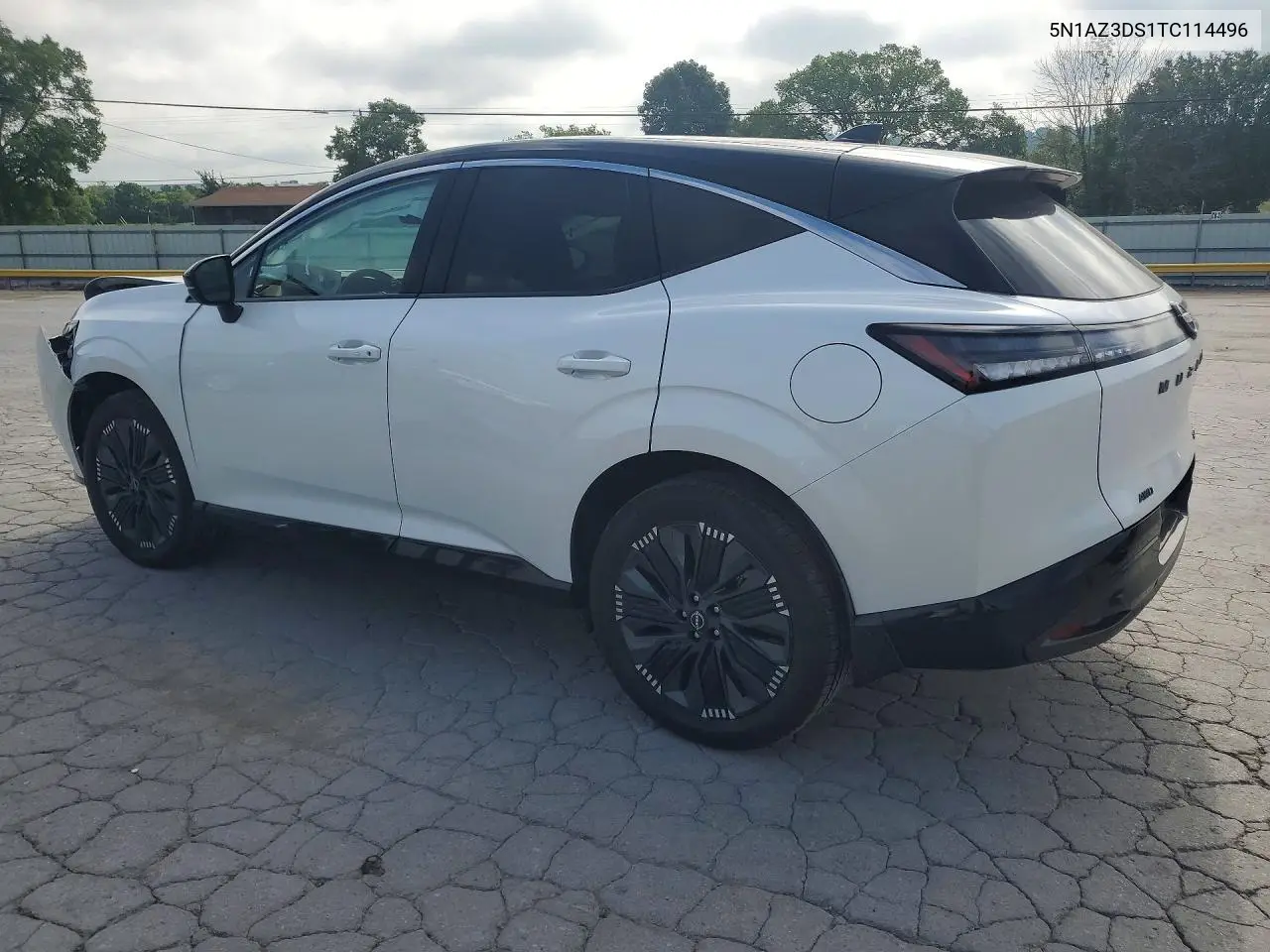 2026 Nissan Murano Platinum VIN: 5N1AZ3DS1TC114496 Lot: 57575546