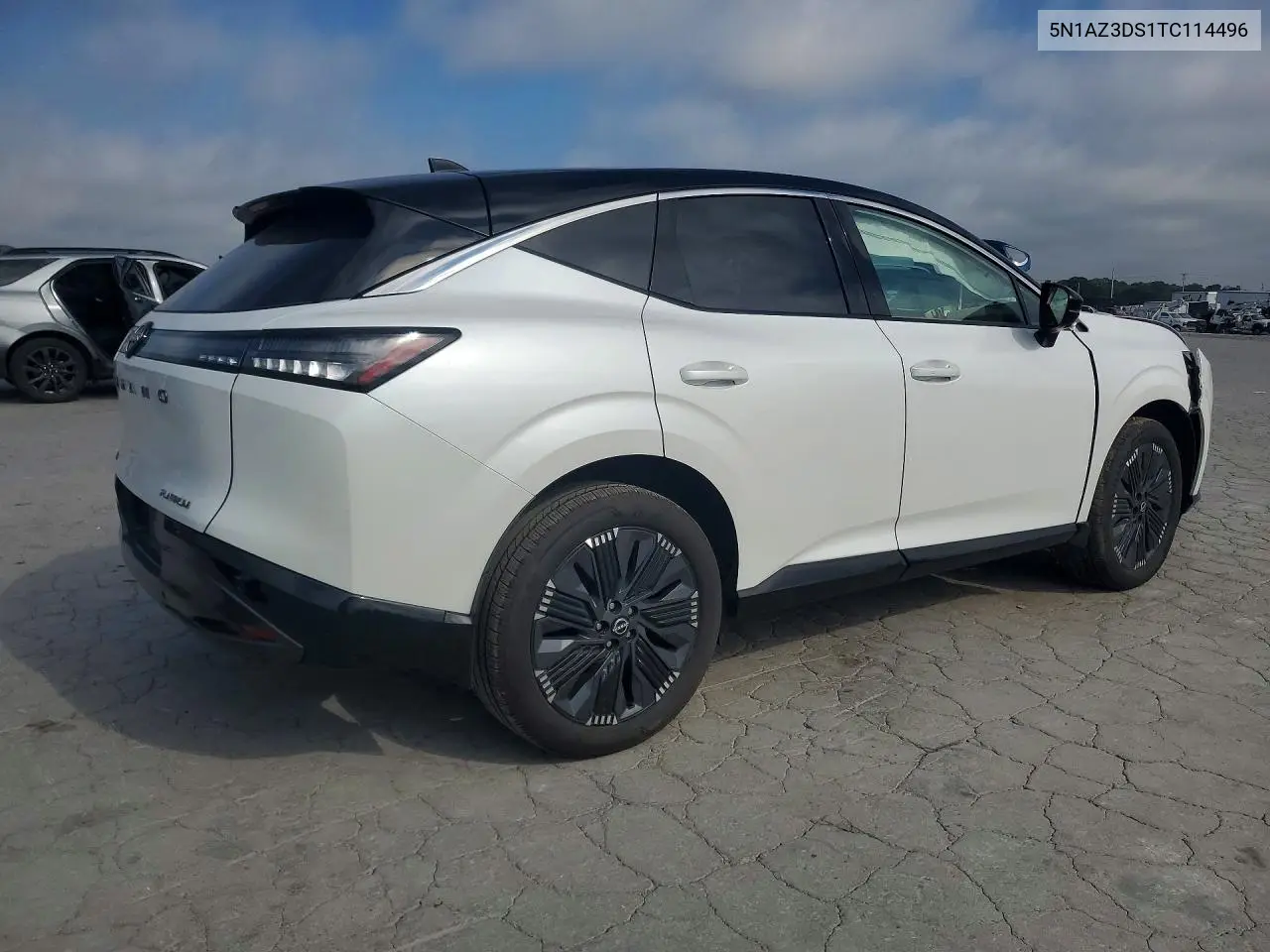 2026 Nissan Murano Platinum VIN: 5N1AZ3DS1TC114496 Lot: 57575546