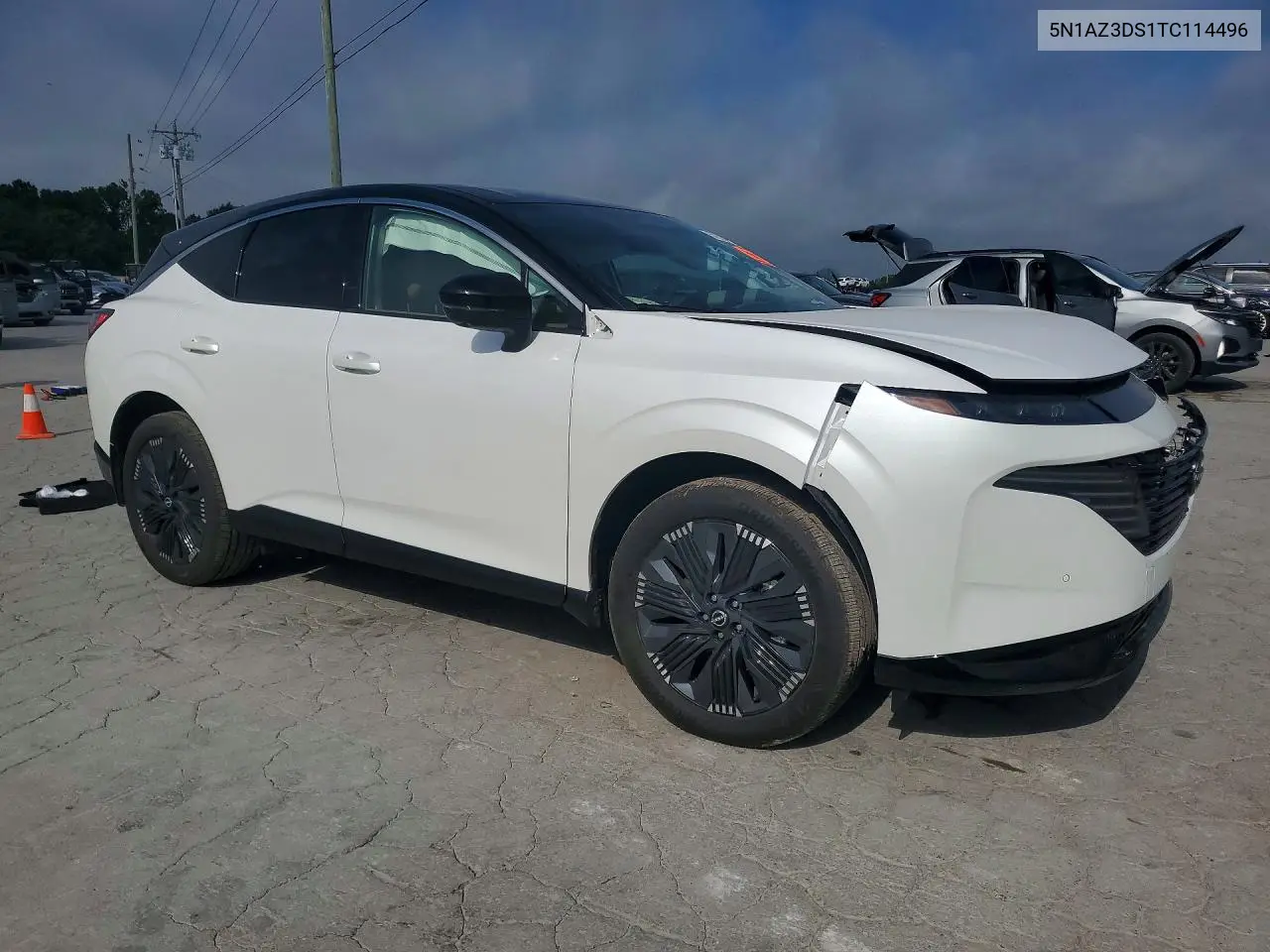 2026 Nissan Murano Platinum VIN: 5N1AZ3DS1TC114496 Lot: 57575546
