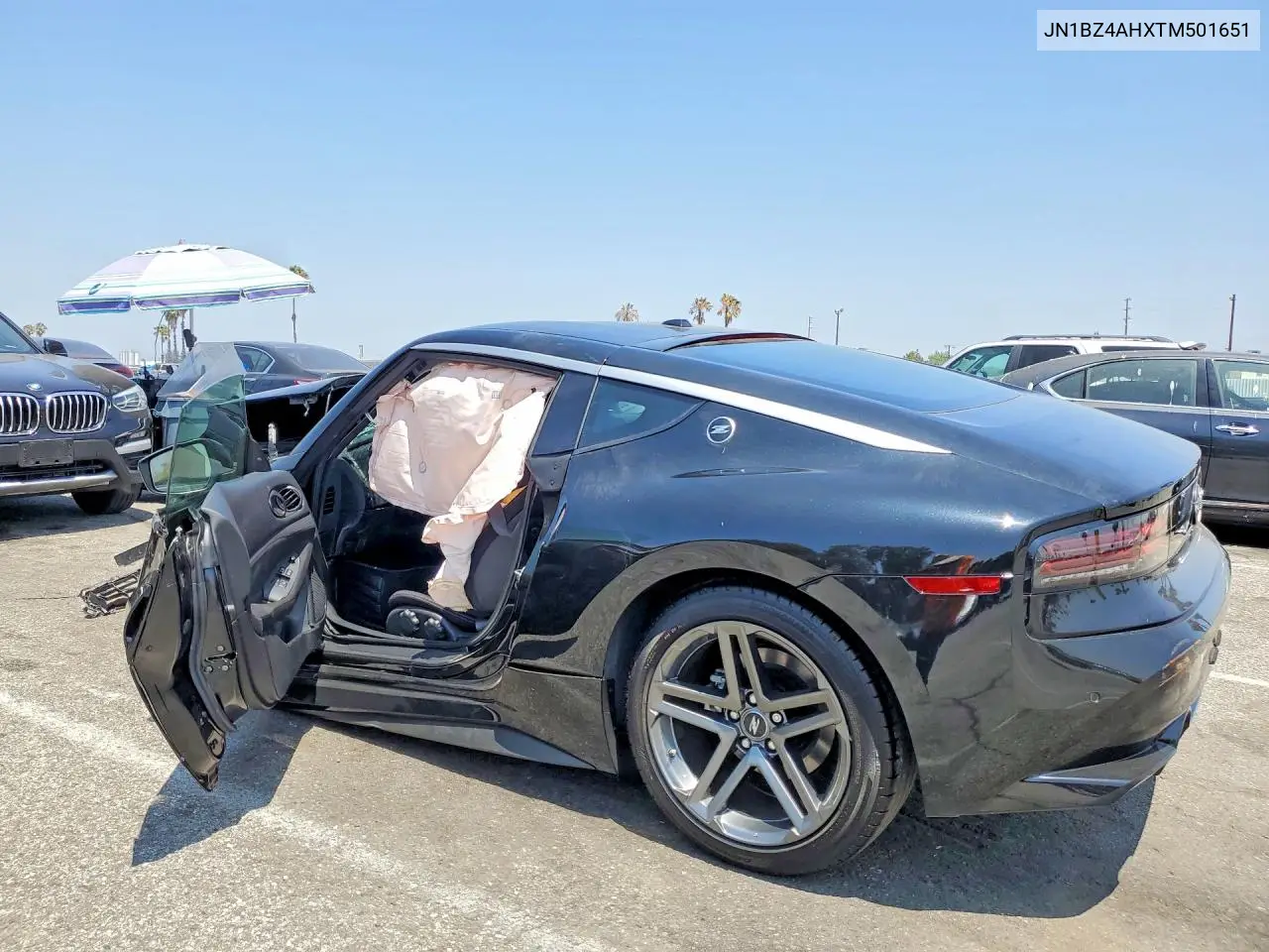 2026 Nissan Z Sport VIN: JN1BZ4AHXTM501651 Lot: 58621366