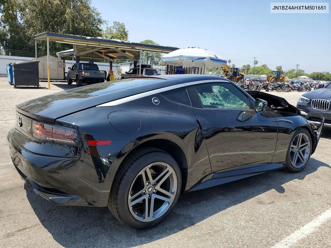 2026 Nissan Z Sport VIN: JN1BZ4AHXTM501651 Lot: 58621366