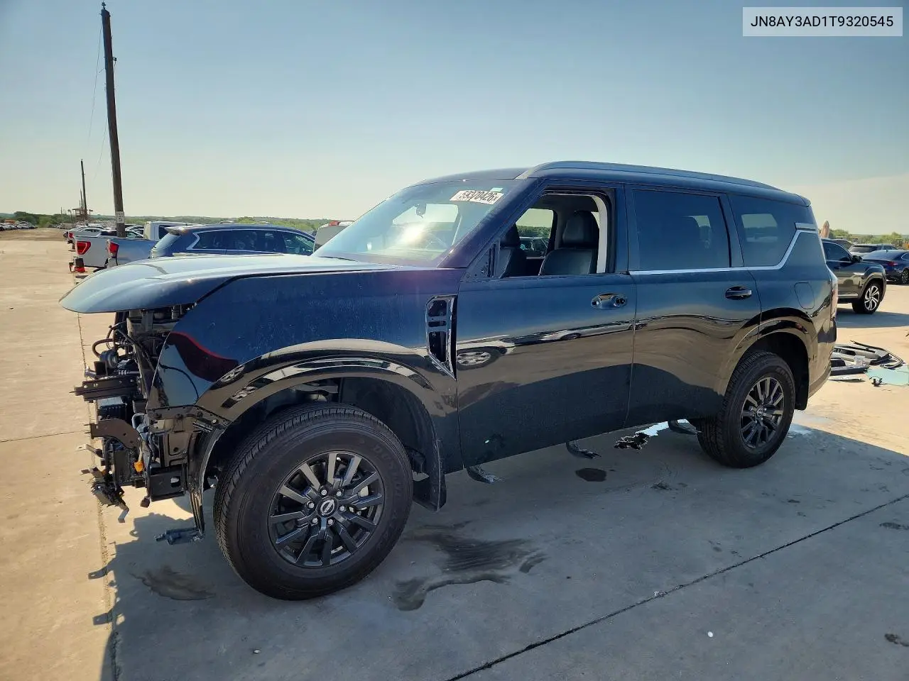 2026 Nissan Armada Sv VIN: JN8AY3AD1T9320545 Lot: 59370426