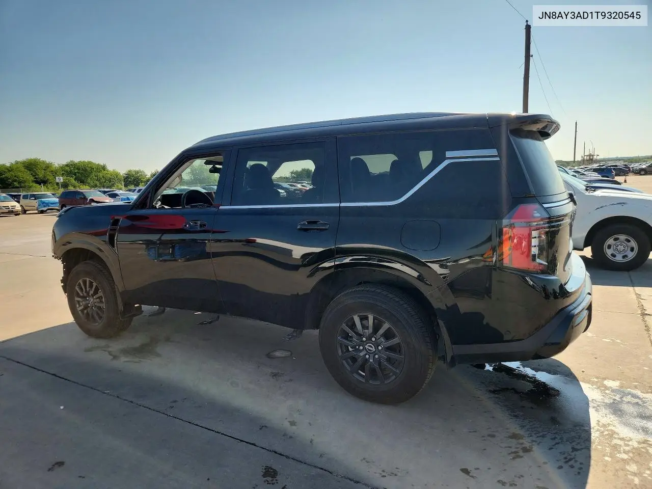 2026 Nissan Armada Sv VIN: JN8AY3AD1T9320545 Lot: 59370426