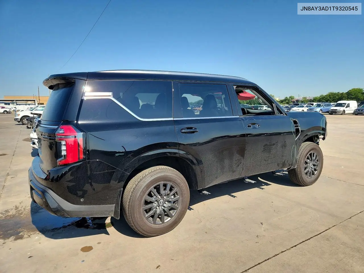 2026 Nissan Armada Sv VIN: JN8AY3AD1T9320545 Lot: 59370426