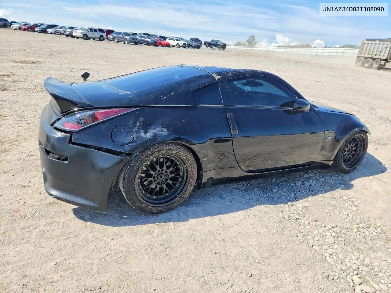 2003 Nissan 350Z Coupe VIN: JN1AZ34D83T108090 Lot: 55135666
