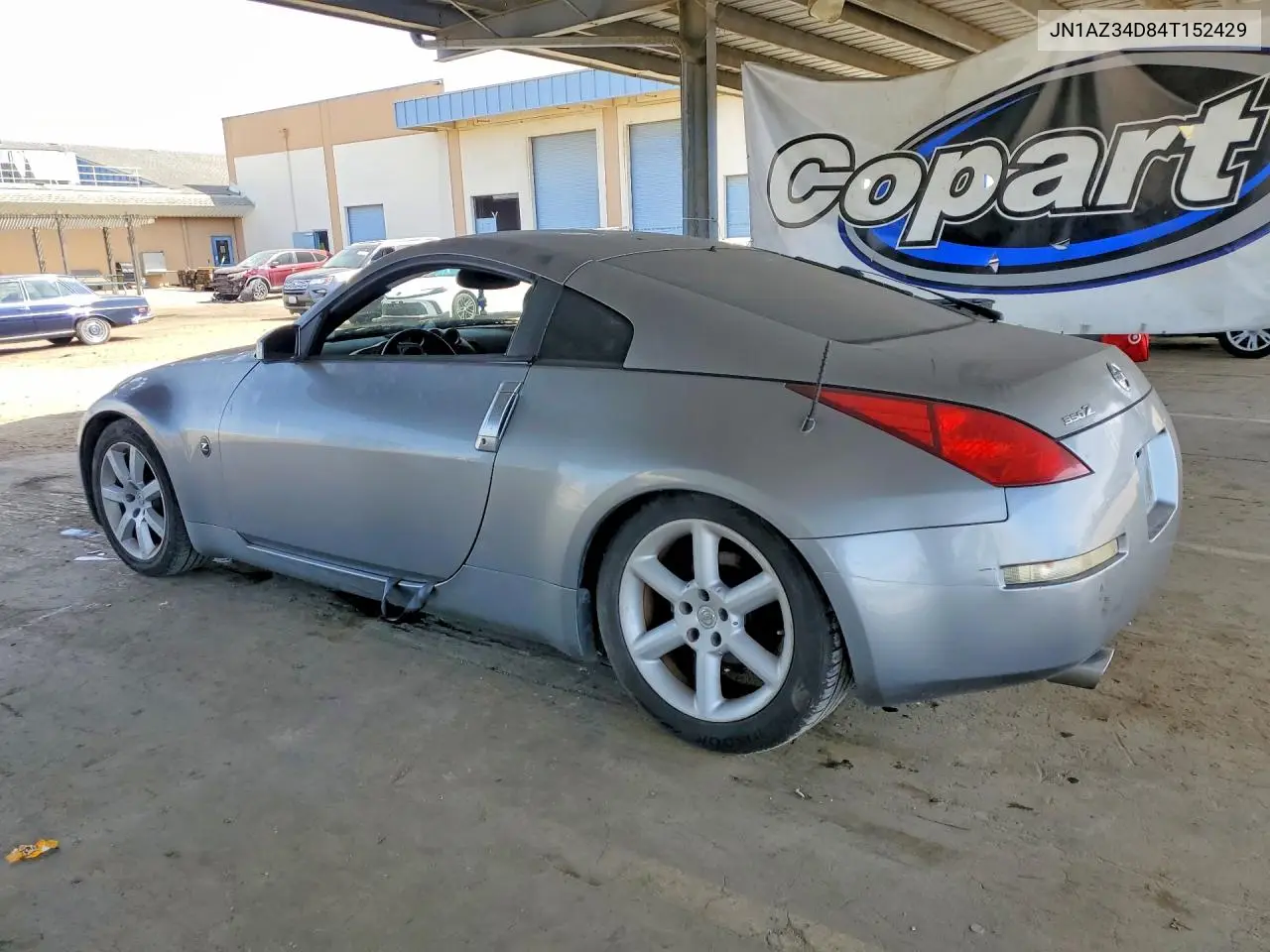 2004 Nissan 350Z Base VIN: JN1AZ34D84T152429 Lot: 47959936