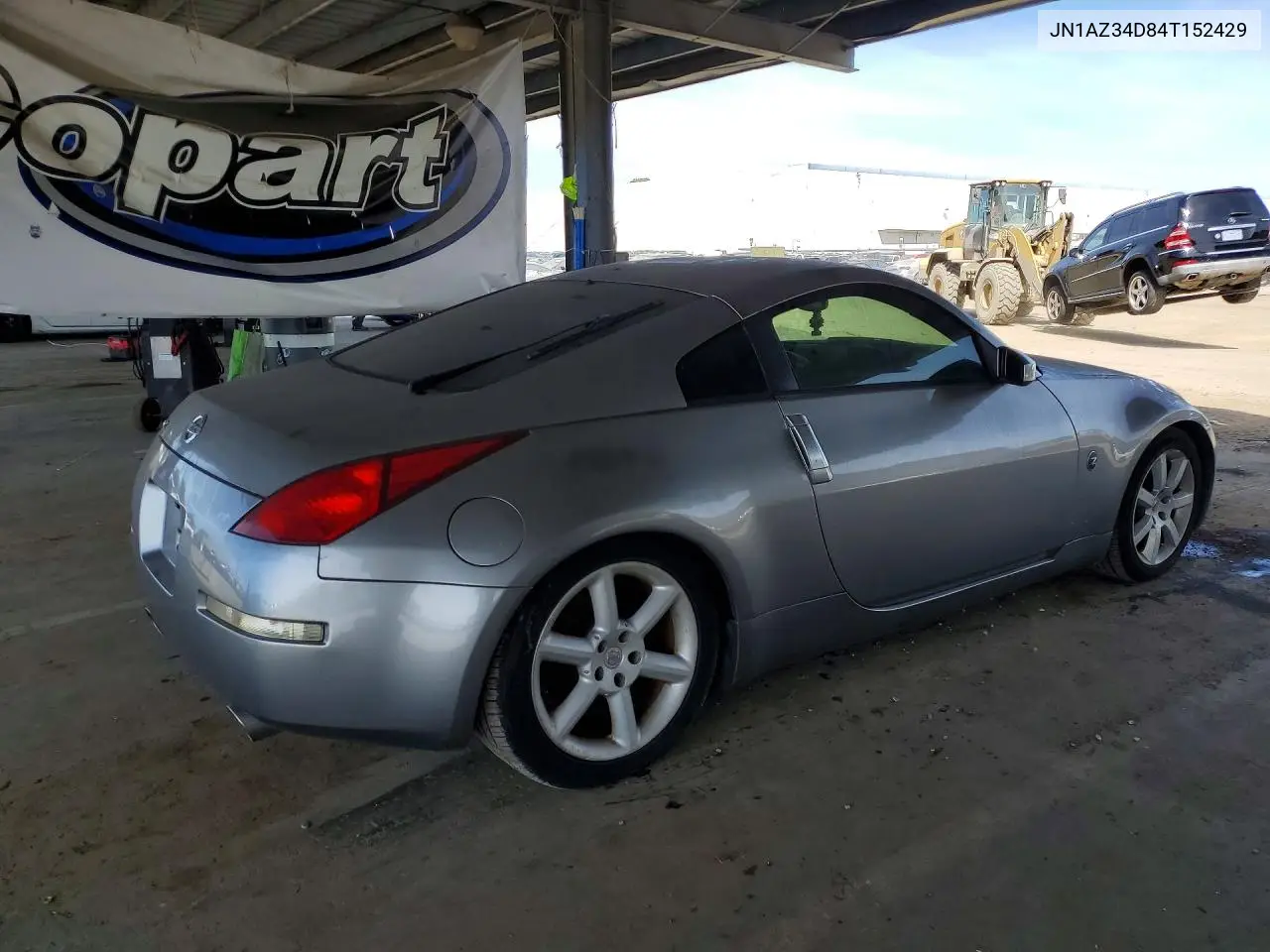 2004 Nissan 350Z Base VIN: JN1AZ34D84T152429 Lot: 47959936