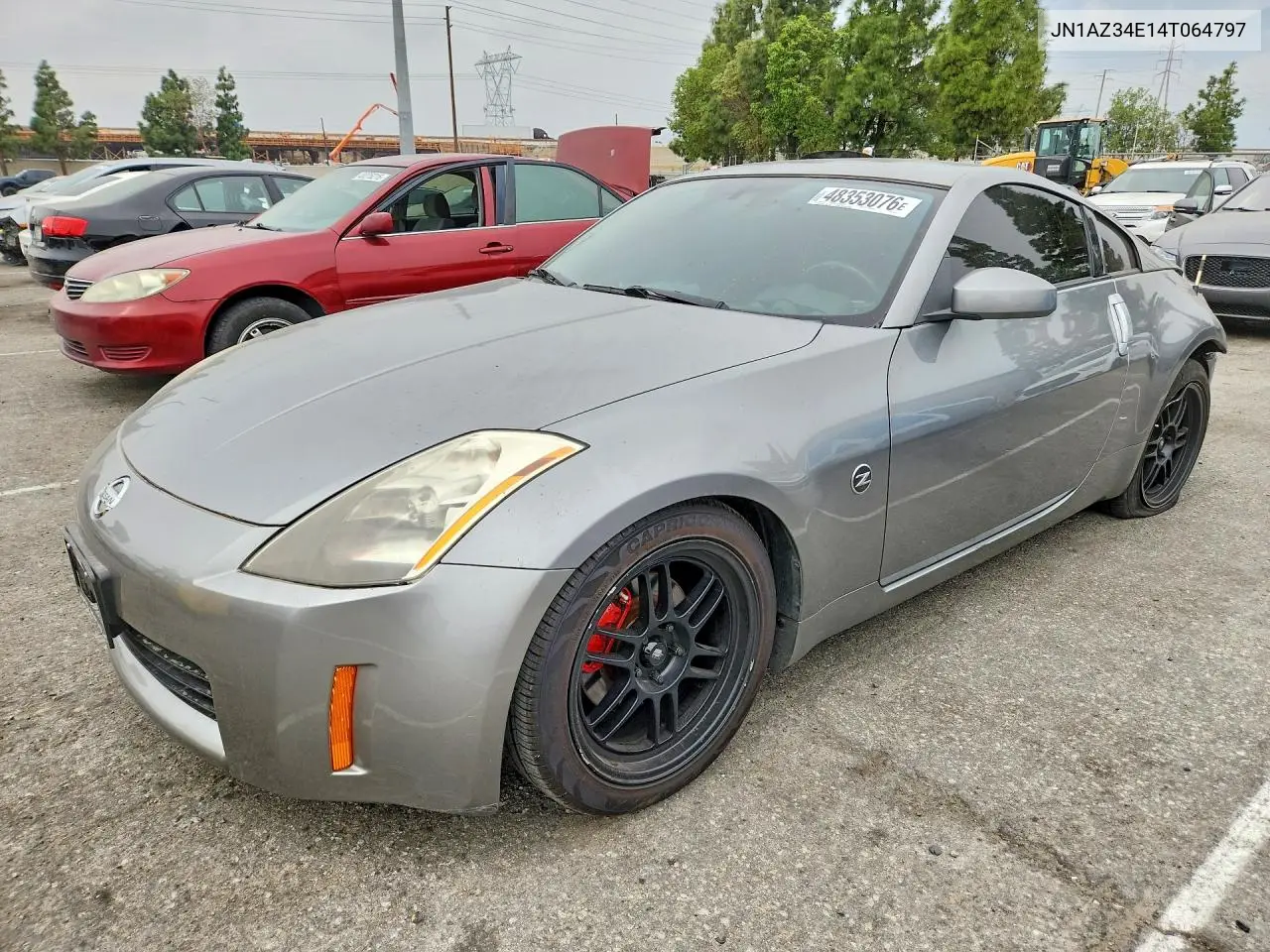 2004 Nissan 350Z Base VIN: JN1AZ34E14T064797 Lot: 48353076