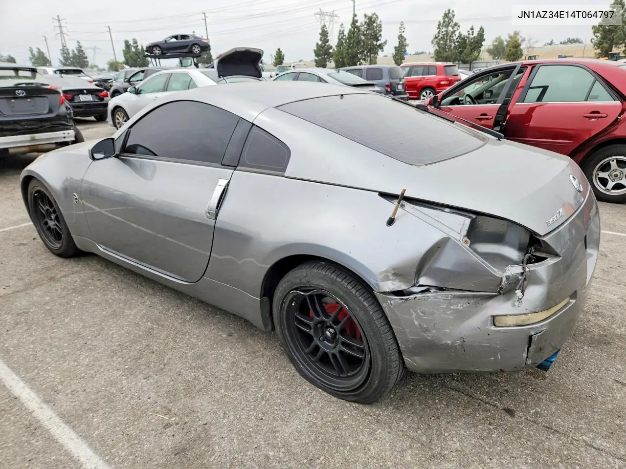 2004 Nissan 350Z Base VIN: JN1AZ34E14T064797 Lot: 48353076