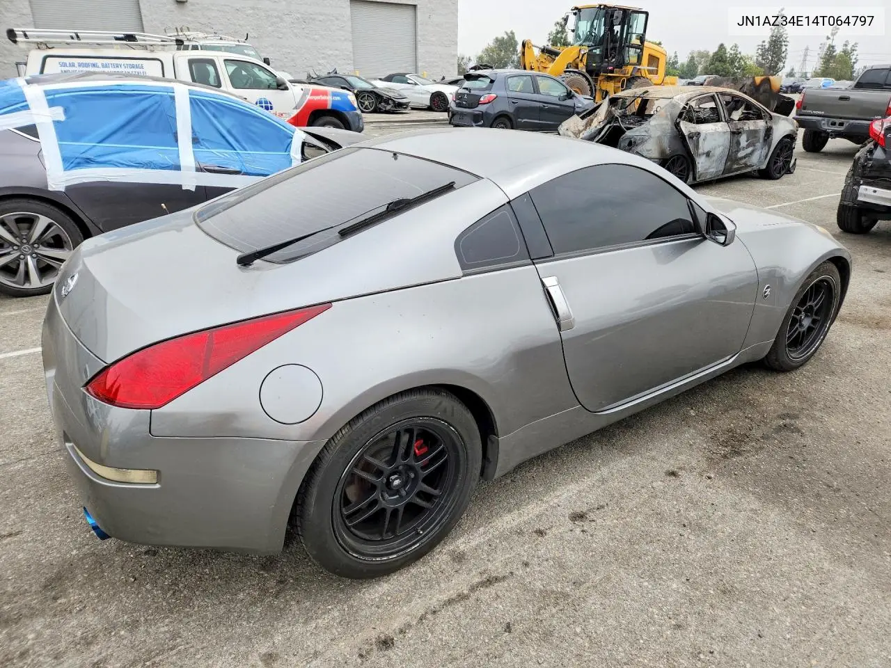 2004 Nissan 350Z Base VIN: JN1AZ34E14T064797 Lot: 48353076