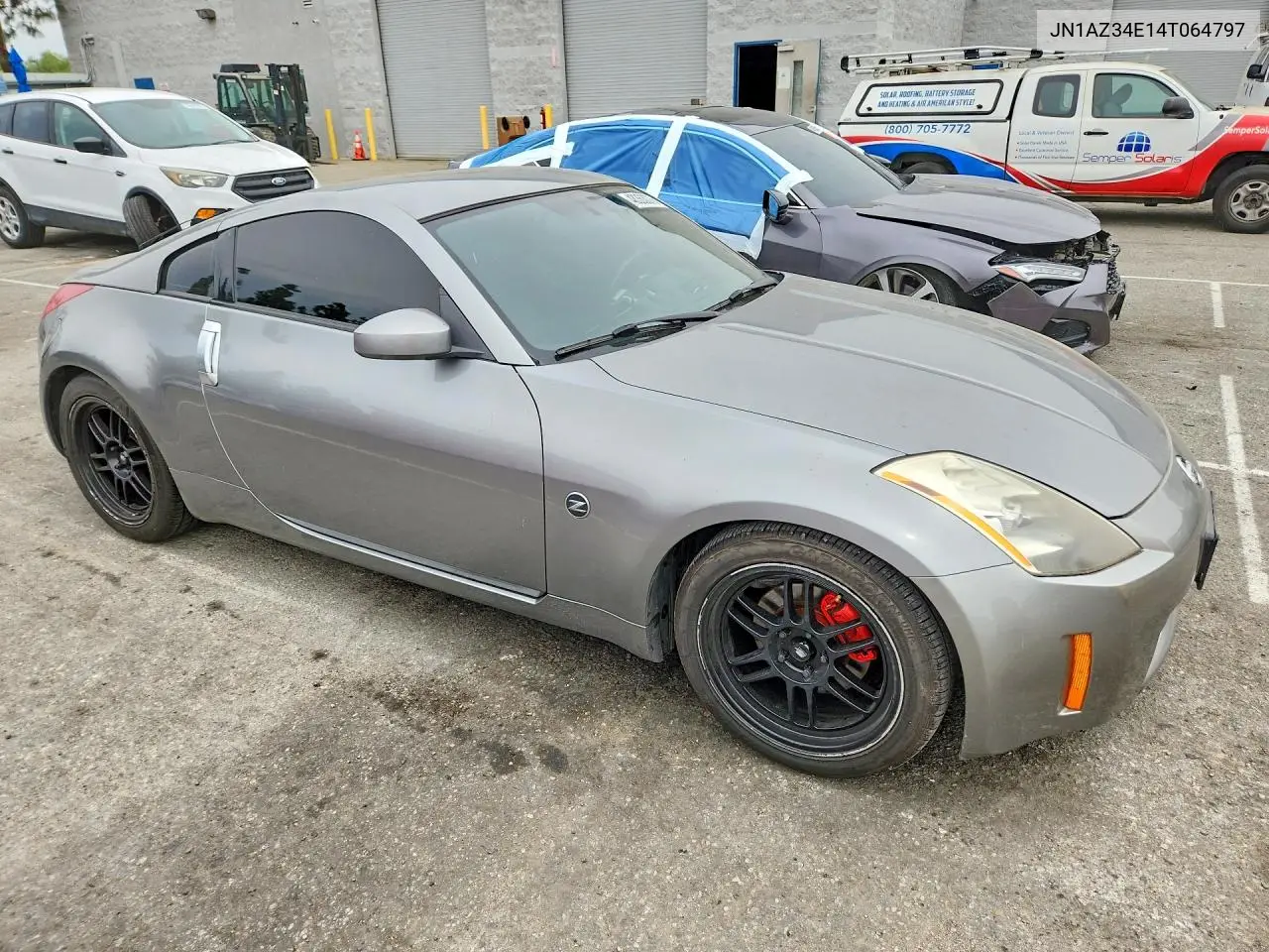 2004 Nissan 350Z Base VIN: JN1AZ34E14T064797 Lot: 48353076
