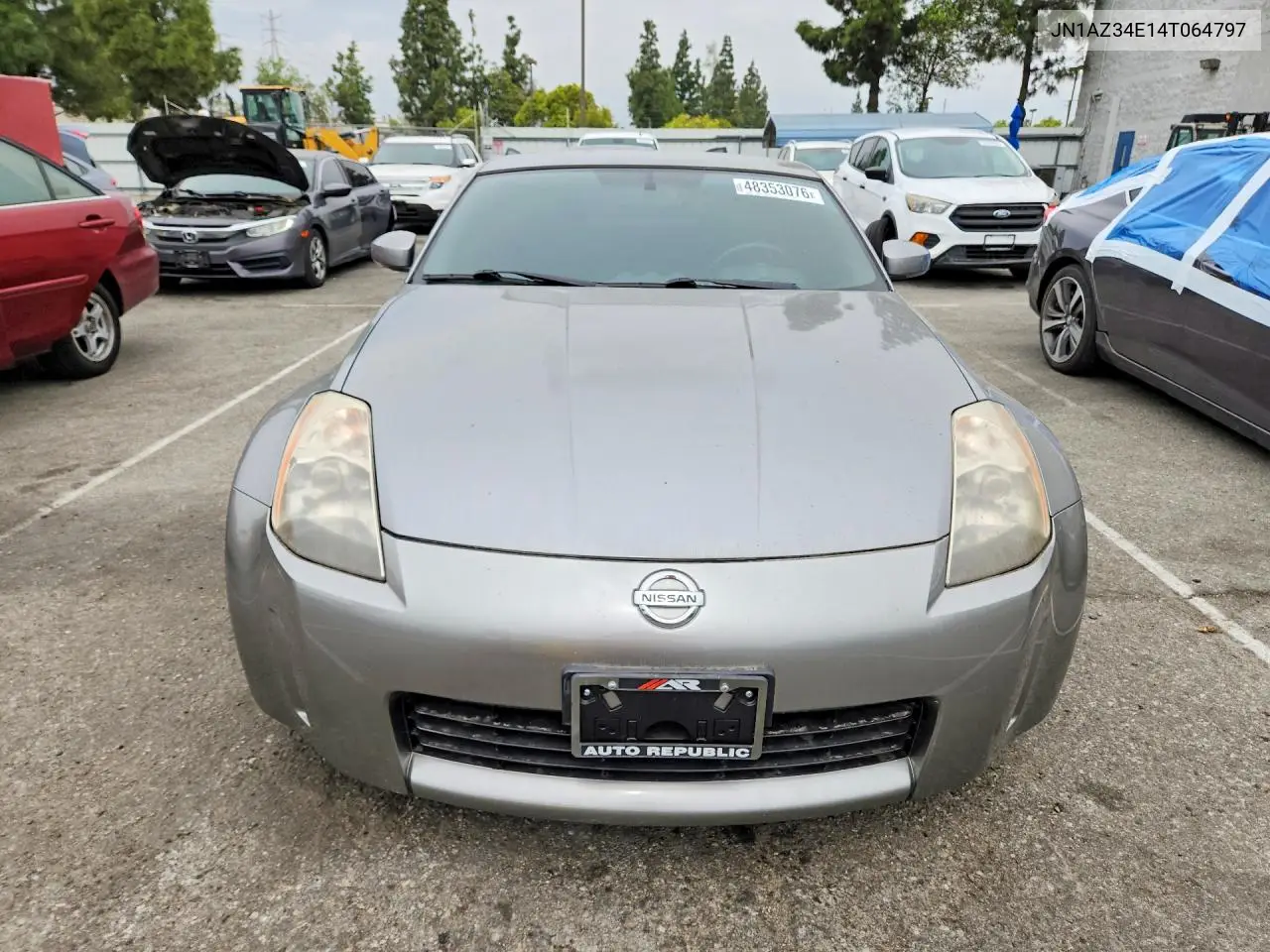 2004 Nissan 350Z Base VIN: JN1AZ34E14T064797 Lot: 48353076