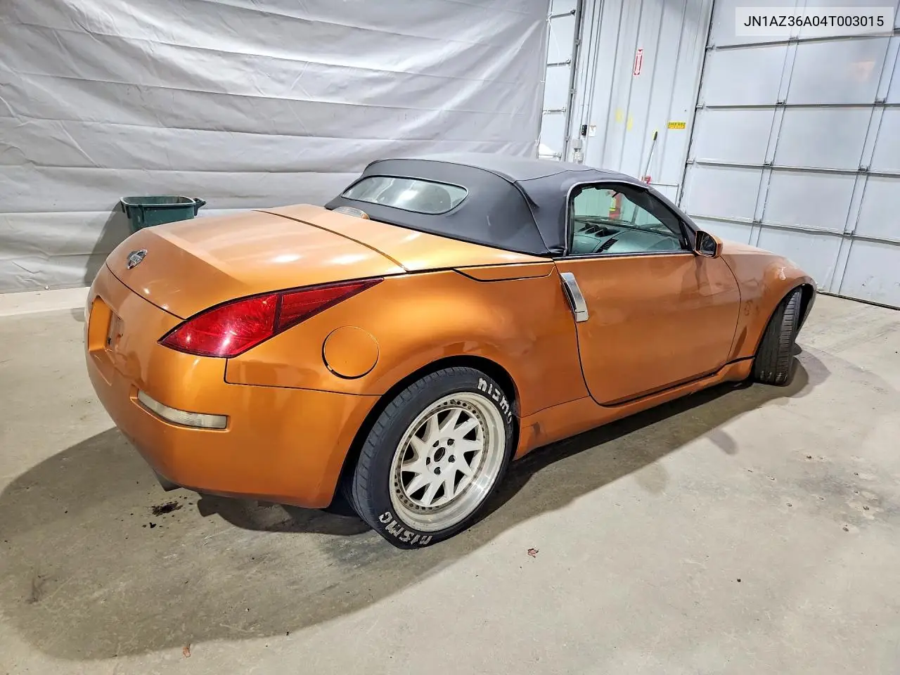 2004 Nissan 350Z Roadster VIN: JN1AZ36A04T003015 Lot: 51839456