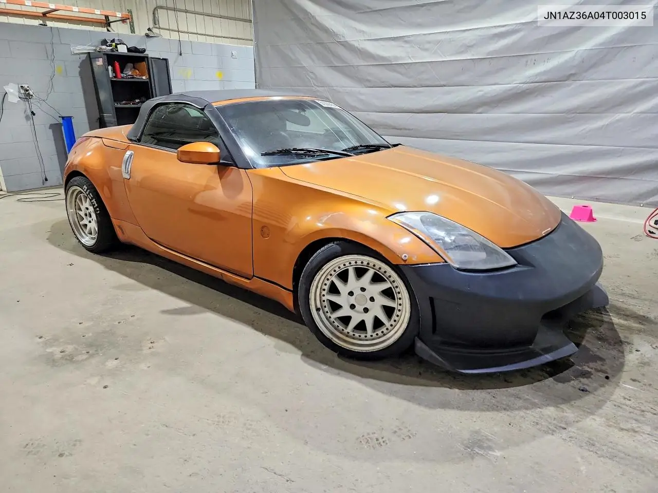 2004 Nissan 350Z Roadster VIN: JN1AZ36A04T003015 Lot: 51839456