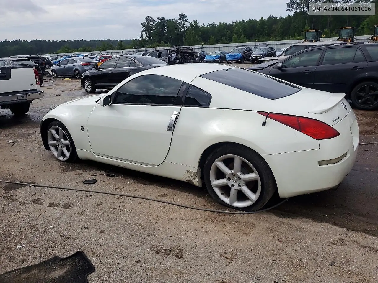 2004 Nissan 350Z Coupe VIN: JN1AZ34E64T061006 Lot: 55120356