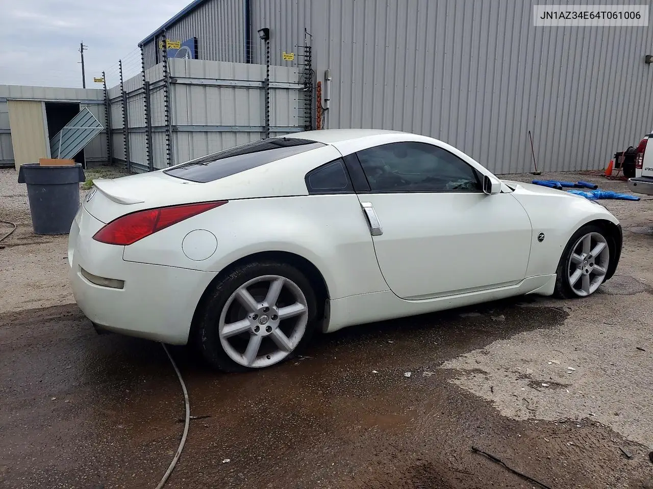 2004 Nissan 350Z Coupe VIN: JN1AZ34E64T061006 Lot: 55120356