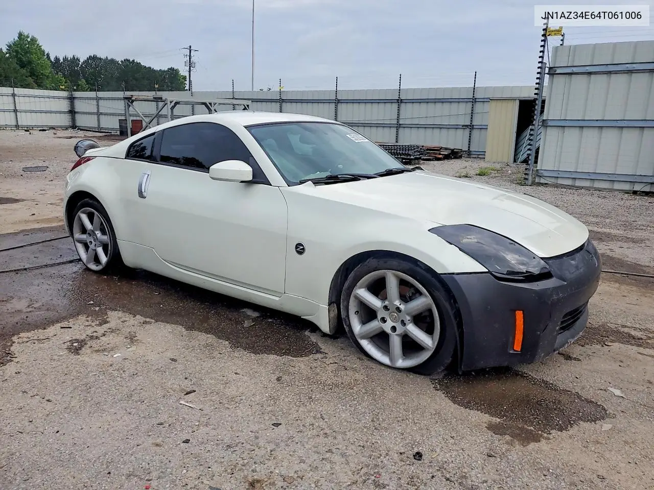 2004 Nissan 350Z Coupe VIN: JN1AZ34E64T061006 Lot: 55120356
