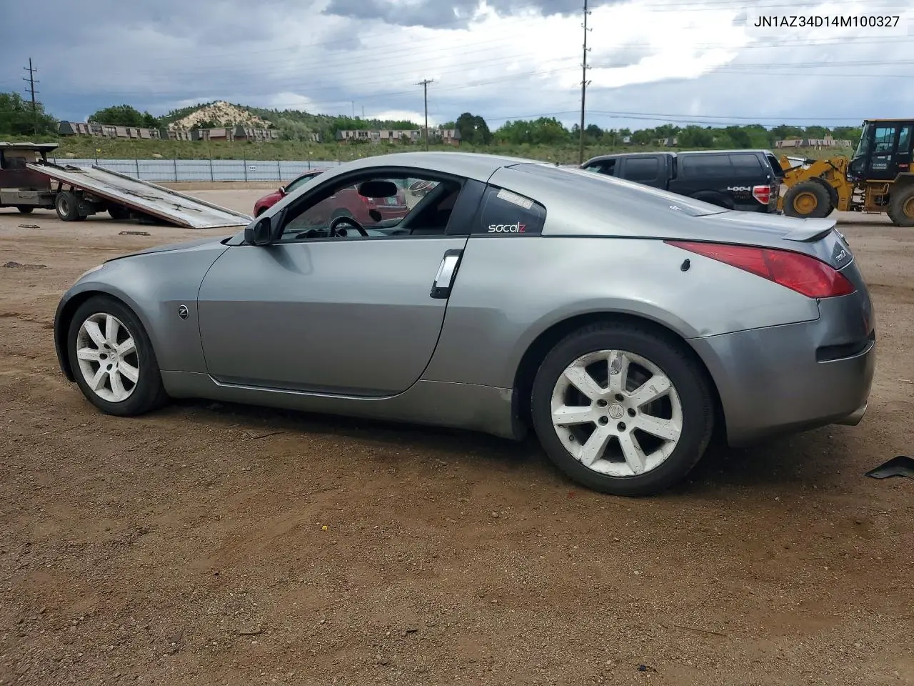 2004 Nissan 350Z Base VIN: JN1AZ34D14M100327 Lot: 56502726
