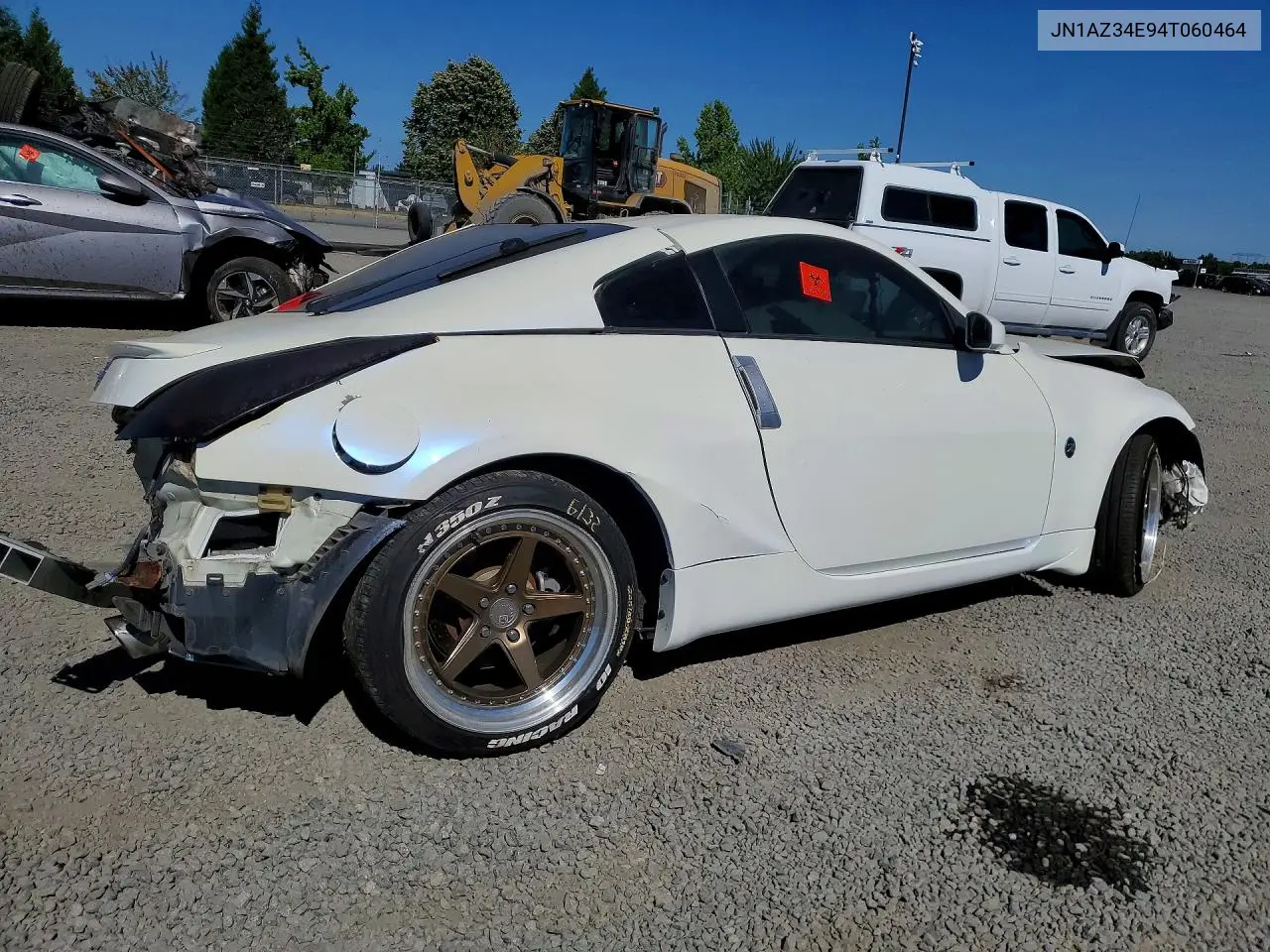 2004 Nissan 350Z Coupe VIN: JN1AZ34E94T060464 Lot: 58612746