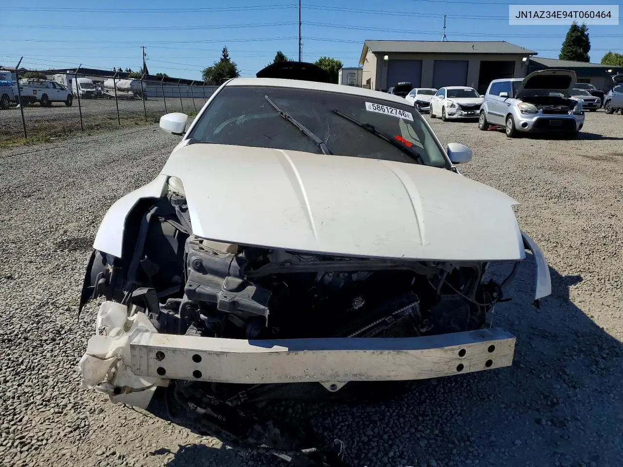 2004 Nissan 350Z Coupe VIN: JN1AZ34E94T060464 Lot: 58612746