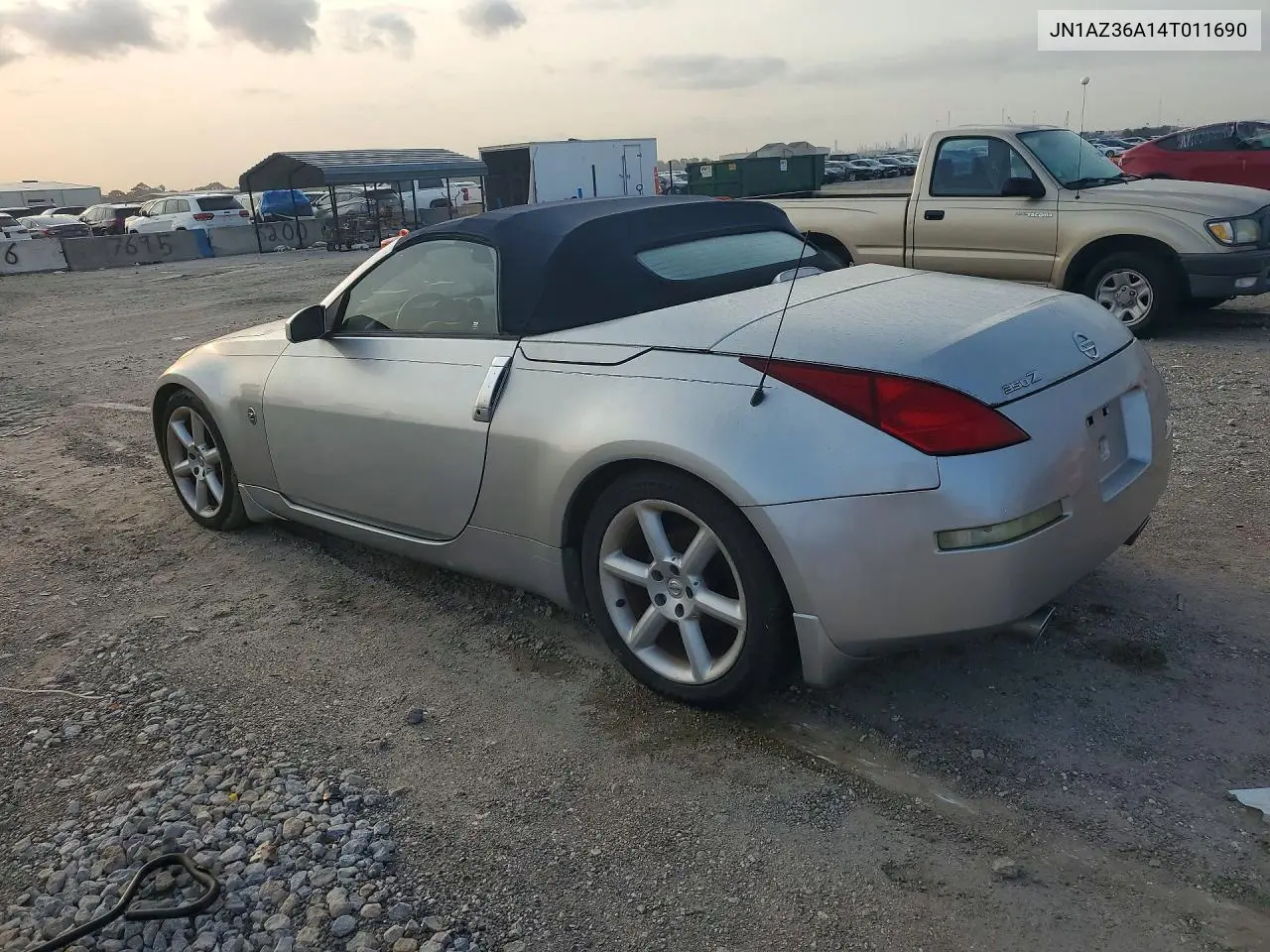 2004 Nissan 350Z Roadster VIN: JN1AZ36A14T011690 Lot: 58750516