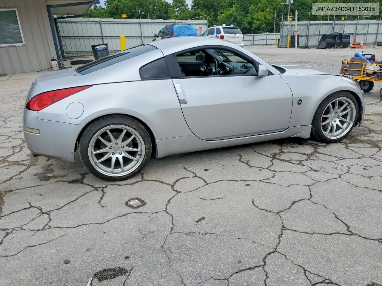 2004 Nissan 350Z Coupe VIN: JN1AZ34D34T153035 Lot: 59706176