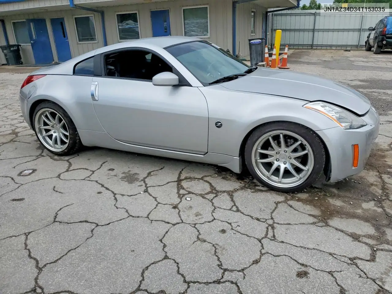 2004 Nissan 350Z Coupe VIN: JN1AZ34D34T153035 Lot: 59706176