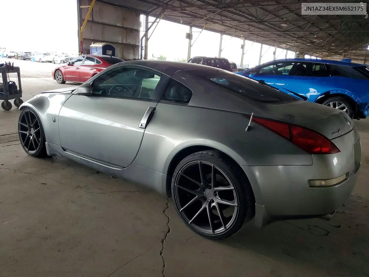 2005 Nissan 350Z Coupe VIN: JN1AZ34EX5M652175 Lot: 61601776