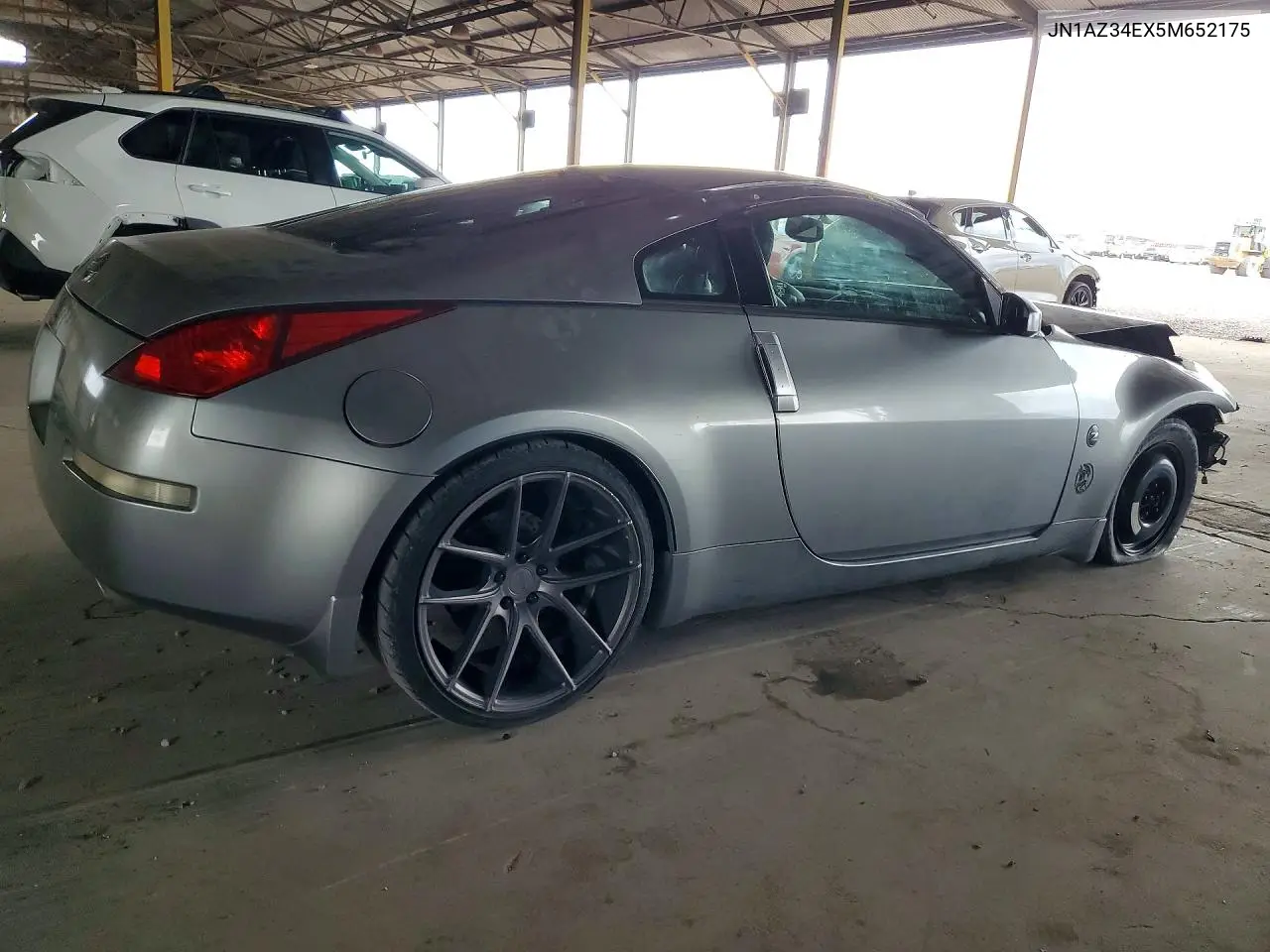 2005 Nissan 350Z Coupe VIN: JN1AZ34EX5M652175 Lot: 61601776