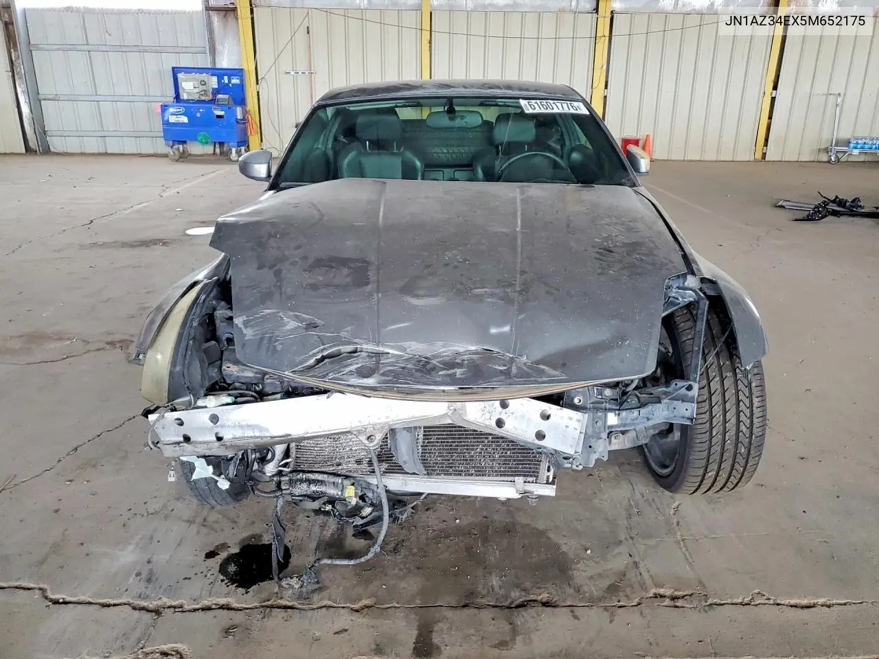 2005 Nissan 350Z Coupe VIN: JN1AZ34EX5M652175 Lot: 61601776