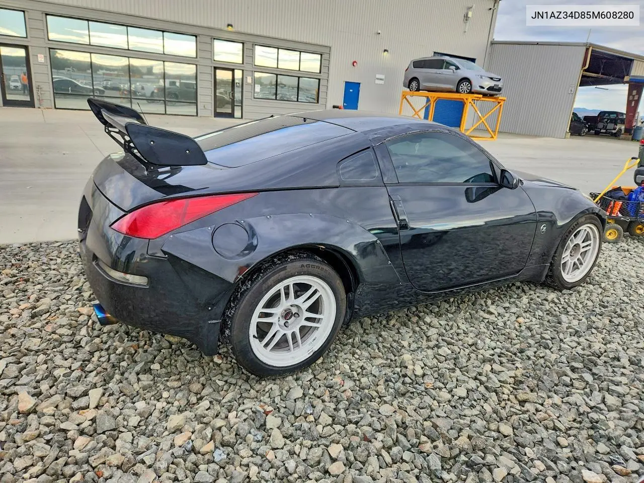 2005 Nissan 350Z Base VIN: JN1AZ34D85M608280 Lot: 61934946