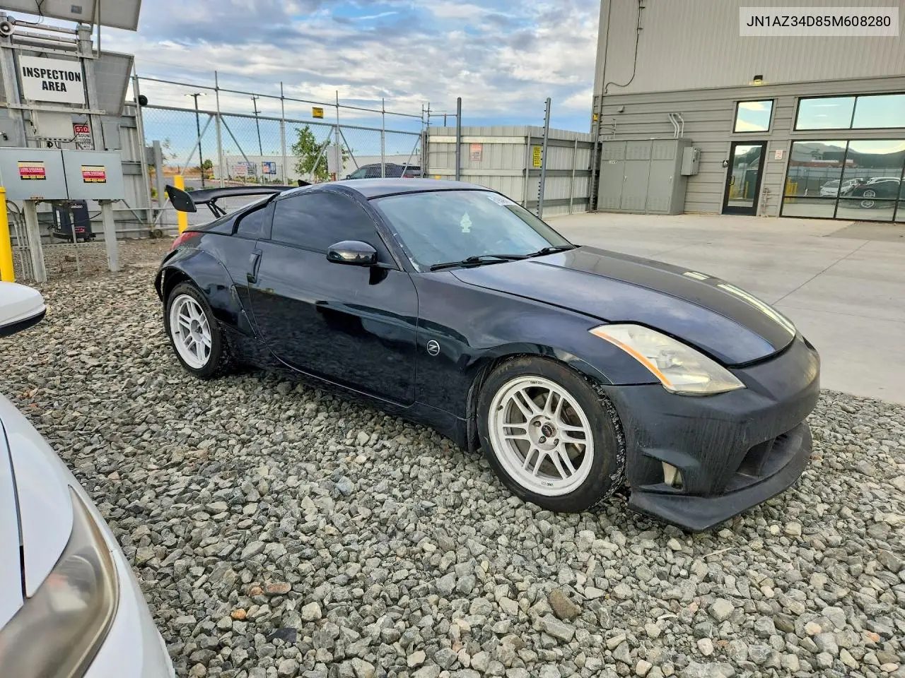 2005 Nissan 350Z Base VIN: JN1AZ34D85M608280 Lot: 61934946