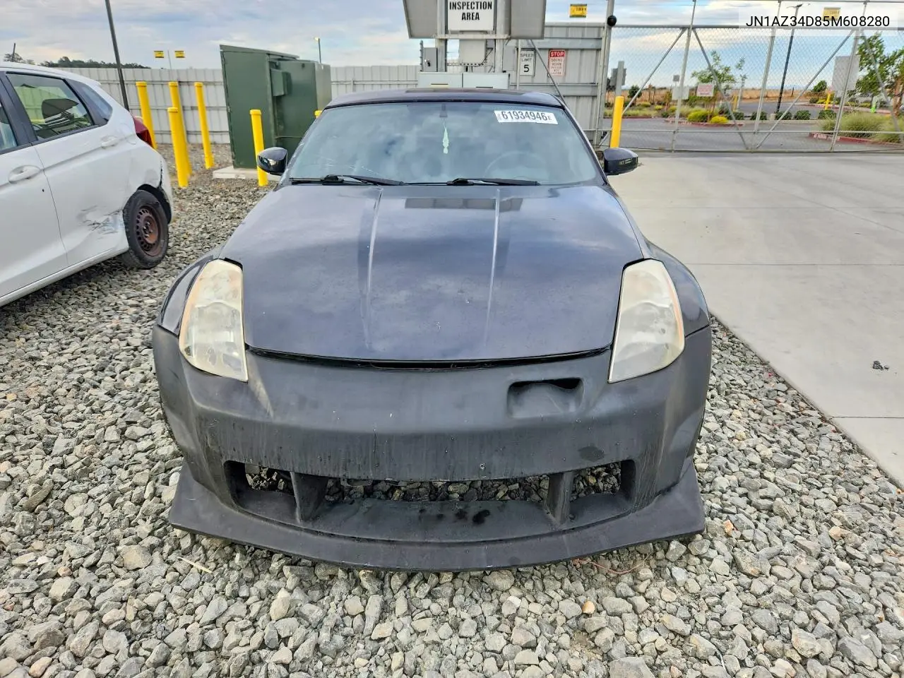 2005 Nissan 350Z Base VIN: JN1AZ34D85M608280 Lot: 61934946