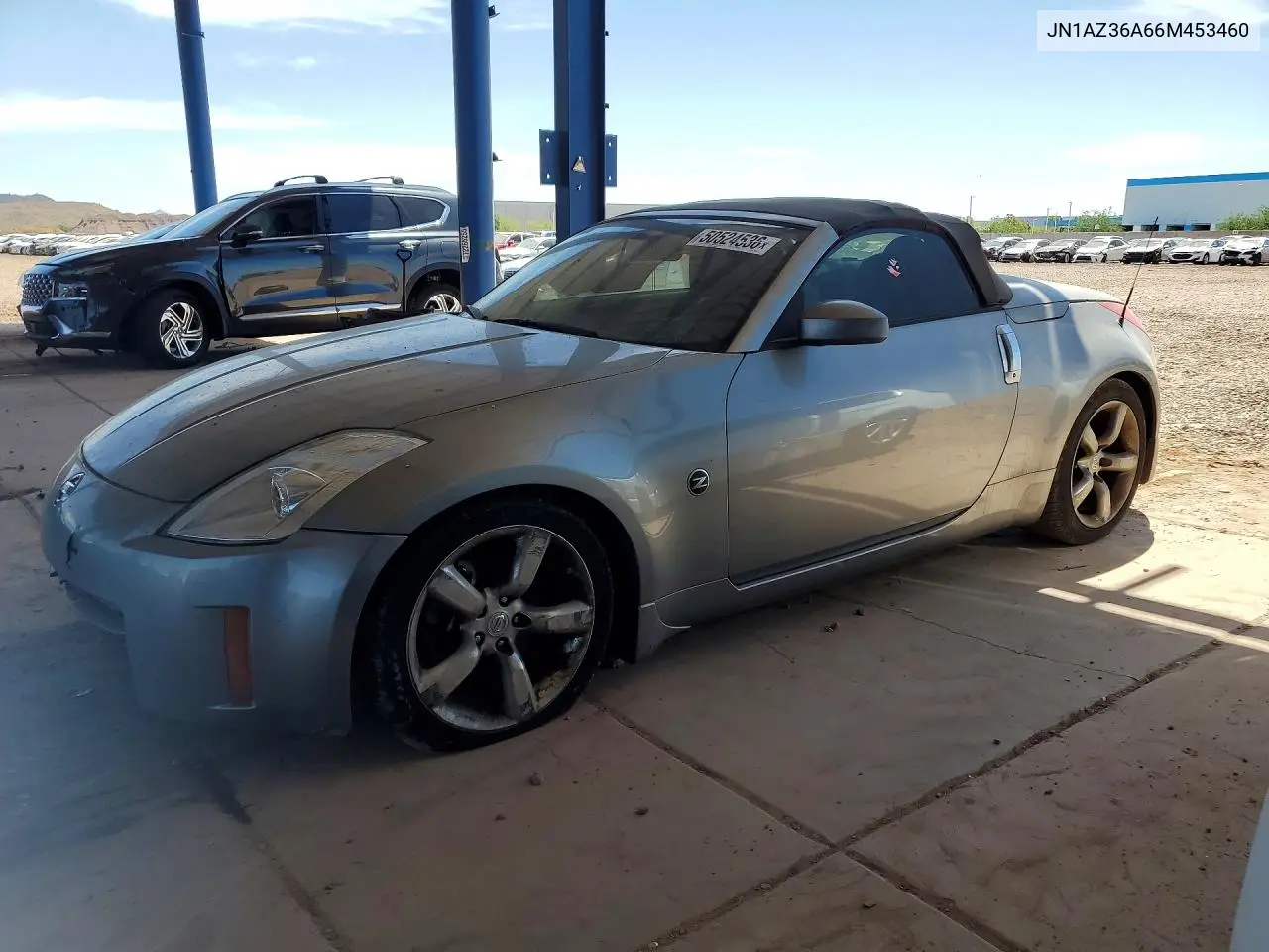 2006 Nissan 350Z Roadster VIN: JN1AZ36A66M453460 Lot: 50524536