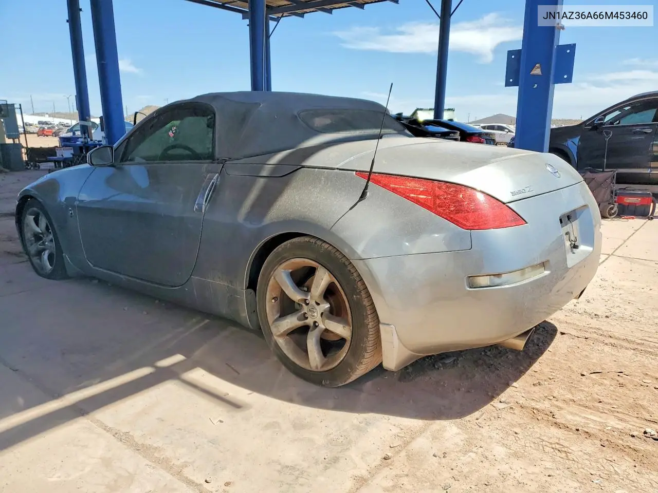 2006 Nissan 350Z Roadster VIN: JN1AZ36A66M453460 Lot: 50524536