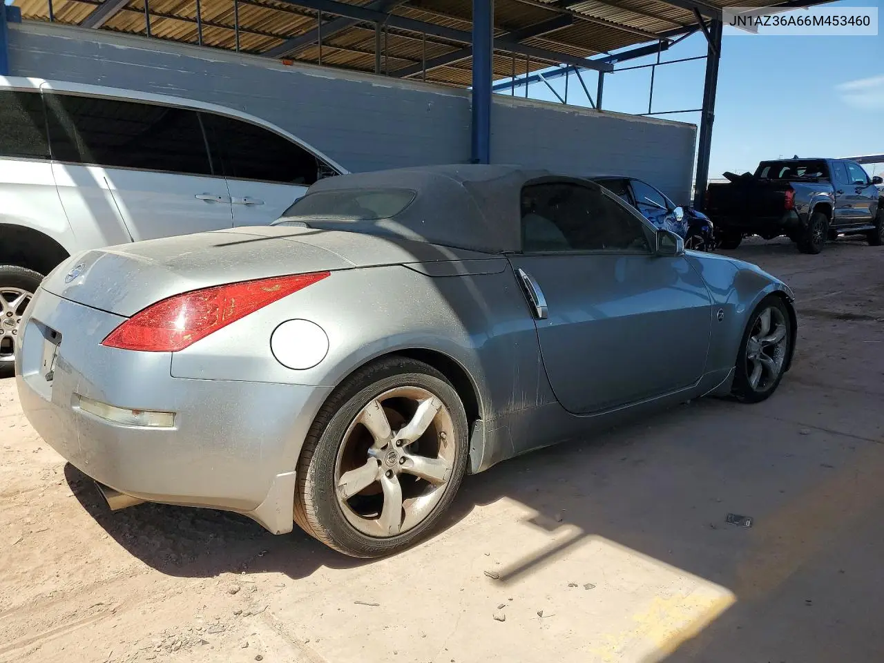 2006 Nissan 350Z Roadster VIN: JN1AZ36A66M453460 Lot: 50524536