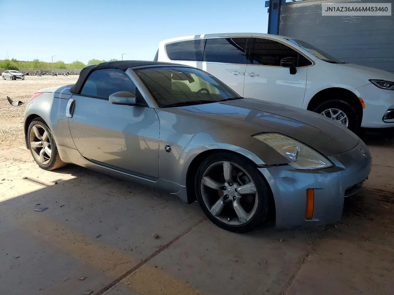 2006 Nissan 350Z Roadster VIN: JN1AZ36A66M453460 Lot: 50524536
