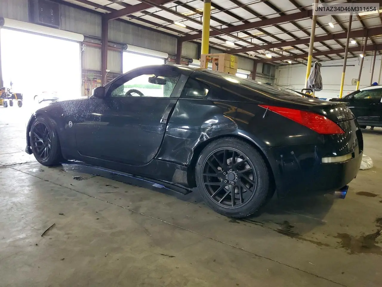 2006 Nissan 350Z Coupe VIN: JN1AZ34D46M311654 Lot: 56625476