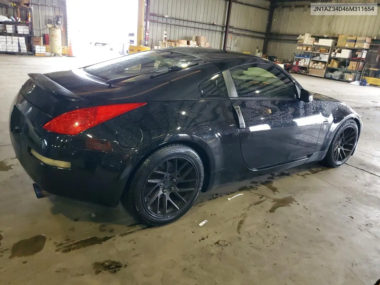 2006 Nissan 350Z Coupe VIN: JN1AZ34D46M311654 Lot: 56625476