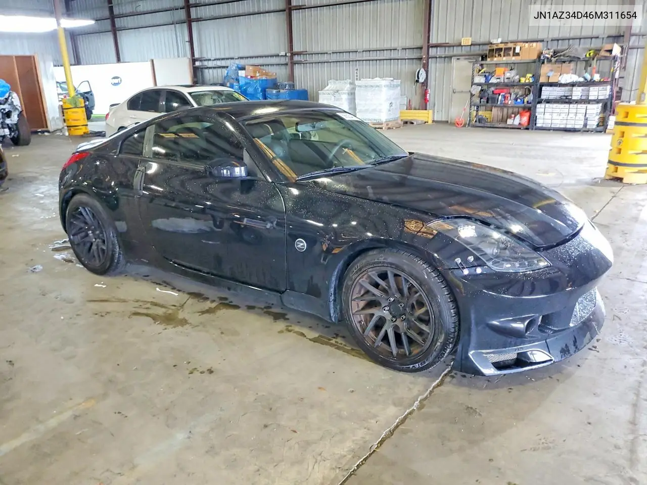 2006 Nissan 350Z Coupe VIN: JN1AZ34D46M311654 Lot: 56625476
