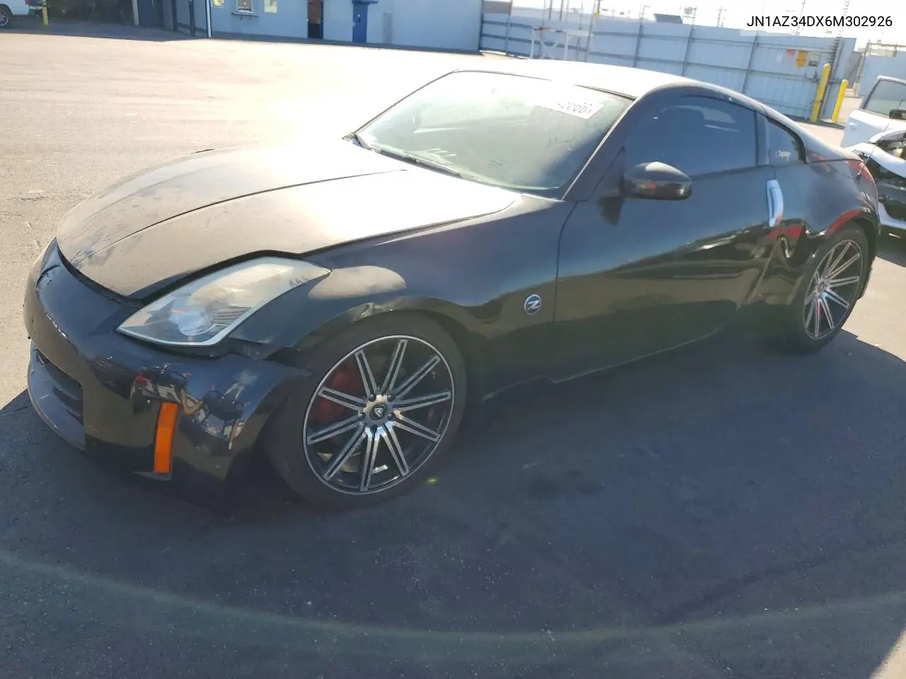 2006 Nissan 350Z Coupe VIN: JN1AZ34DX6M302926 Lot: 57545566