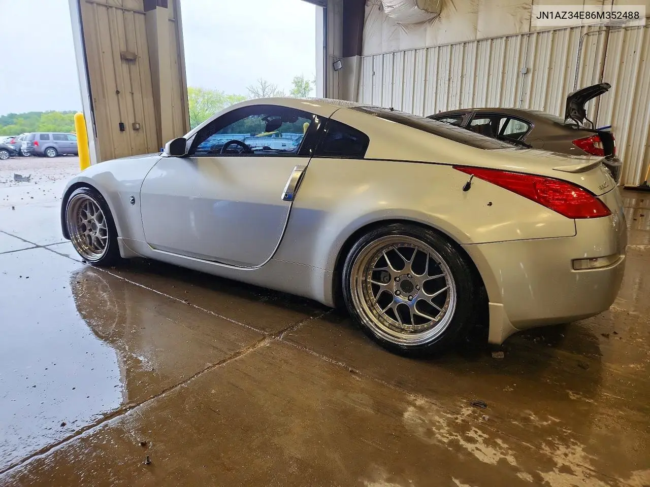 2006 Nissan 350Z Coupe VIN: JN1AZ34E86M352488 Lot: 58506836