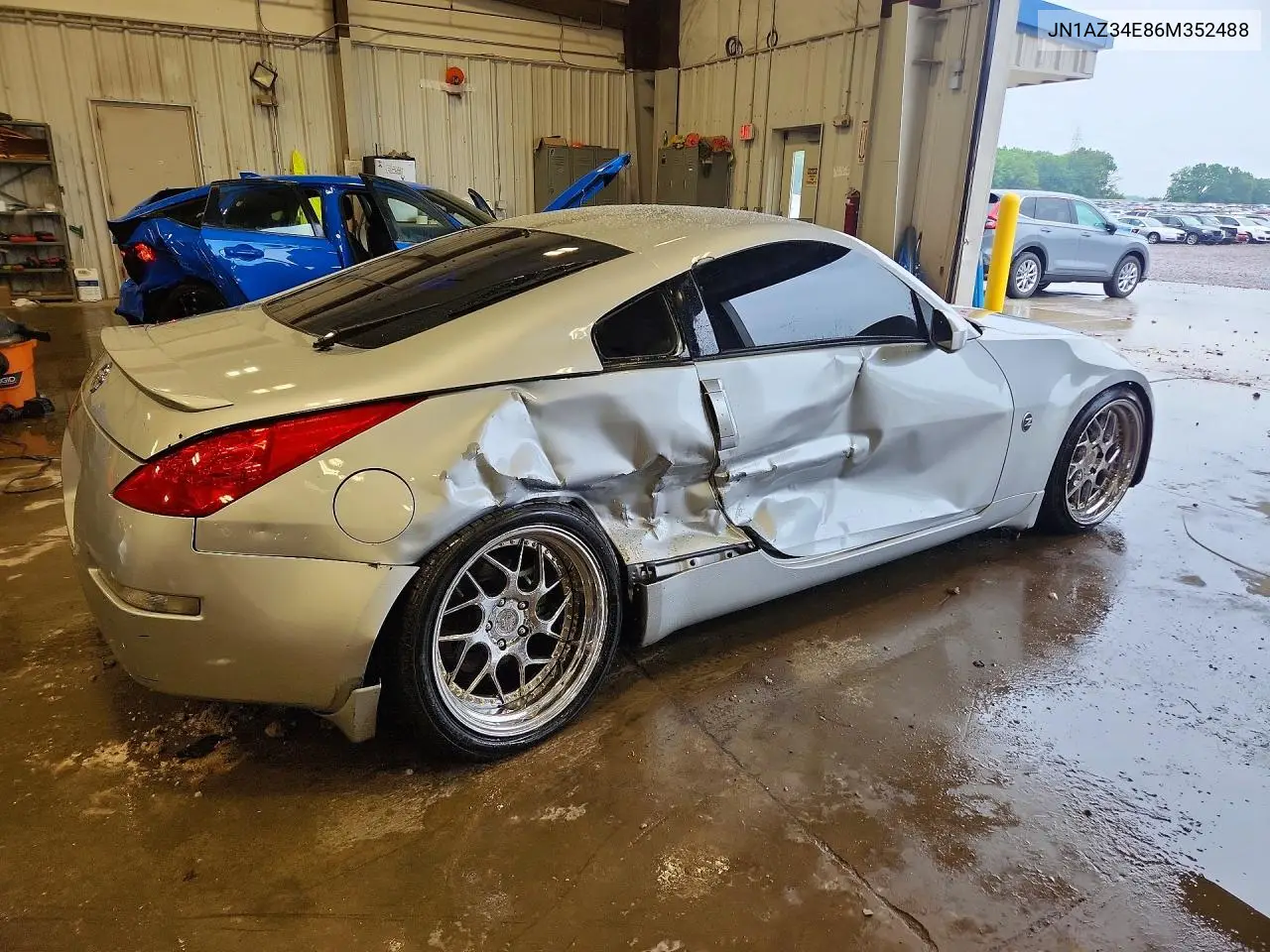 2006 Nissan 350Z Coupe VIN: JN1AZ34E86M352488 Lot: 58506836